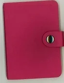 Artykuły biurowe - Panta Plast  Etui na karty rabatowe zapinane na napę mix - miniaturka - grafika 1