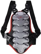 Sporty zimowe - akcesoria - Black Crevice protektor na plecy dla dzieci, młodzieży i dorosłych, czarno-czerwono-srebrny, czarny, 152 BCR035572-BR-152_Schwarz/Rot/Silber_152 - miniaturka - grafika 1