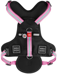 WauDog WauDog szelki dla psa typu guard - komfort rozm. S PINK - Szelki dla psów - miniaturka - grafika 4