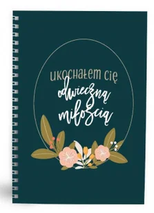 SZARON Mój dziennik - Ukochałem Cię - Szaron - Notesy i bloczki - miniaturka - grafika 2