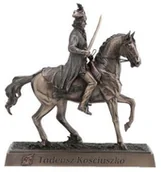Figurki dekoracyjne - Veronese Tadeusz KOŚCIUSZKO na koniu CU02725A4 CU02725A4 - miniaturka - grafika 1