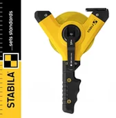 Poziomice, łaty, miary - Stabila Taśma miernicza stalowa 50m LBM 1000 - miniaturka - grafika 1