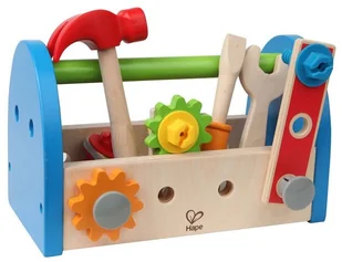 HaPe Skrzynia na narzędzia Fix-It Tool Box, E3001 Edugro - Akcesoria dla lalek - miniaturka - grafika 5