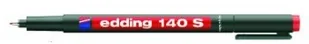 Edding Foliopis niezmywalny 140S czerwony EG1041 - Foliopisy - miniaturka - grafika 2