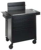 Meble kosmetyczne - Inkoo Mobilna Stacja Robocza Working Table MATTI INKOO BD-MATTI - miniaturka - grafika 1