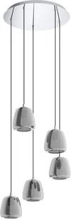 Eglo ALBARINO 39668 lampa wisząca 5x40W/E27 IP20 EGL39668 - Lampy sufitowe Eglo ALBARINO 39668 lampa wisząca 5x40W/E27 IP20 EGL39668 - Lampy sufitowe - miniaturka - grafika 1