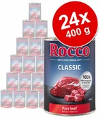 Mokra karma dla psów - Rocco Classic, 6 x 400 g - NOWOŚĆ! Wołowina i mięso z dzika - miniaturka - grafika 1