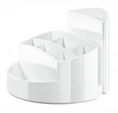 Przyborniki na biurko - HAN Przybornik na biurko Rondo - biały - miniaturka - grafika 1