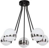 Lampy sufitowe - Jupiter 1715 - Żyrandol ELFA 5xE14/40W/230V chrom - miniaturka - grafika 1