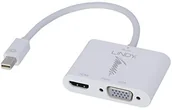 Adaptery i przejściówki - Lindy 41070 adapter Mini-DP/Thunderbolt 41070 - miniaturka - grafika 1