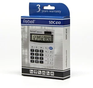 Rebell RE-SDC410 BX - Kalkulatory - miniaturka - grafika 3