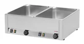 Inne urządzenia gastronomiczne - RedFox Bemar GN 1/1 150 podwójny BM 2115 BM-2115 - miniaturka - grafika 1