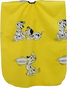 Peleryny fryzjerskie - Peleryna Dziecięca Dzieci Fryzjerska Fartuch 118 CM PEL-79-DOG-YELLOW - miniaturka - grafika 1