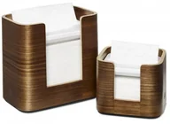 Wyposażenie lokali gastronomicznych - Tork Dozownik na serwetki - drewniany Xpressnap Snack 273003 273003 - miniaturka - grafika 1