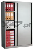 Szafy biurowe - Promet Szafa z drzwiami przesuwnymi AMT 1812 na segregatory 81DB-4897F_20180702152307 - miniaturka - grafika 1