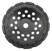 Tarcze do pił - Verto Tarcza diamentowa szlifierska 125 x 22.2 x 5 mm, podwójny segment TOP-61H437 - miniaturka - grafika 1