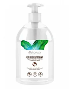 Barwa TRADYCYJNE POLSKIE SZARE MYDŁO W PŁYNIE 500 ML - Mydła - miniaturka - grafika 5