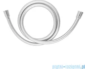 Węże prysznicowe - Omnires Silver wąż prysznicowy bezskrętny 125cm srebrny SILVERX125 W magazynie) - miniaturka - grafika 1