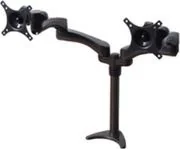 Akcesoria do monitorów - B-Tech Twin Flat Screen Desk Mount BT7374/GB - miniaturka - grafika 1