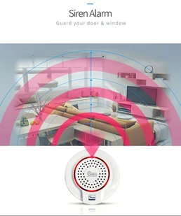 Coolcam Coolcam Siren Alarm - Syrena alarmowa Z-Wave Plus - Alarmy - miniaturka - grafika 9