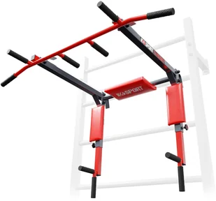 K-SPORT DRĄŻEK+PORĘCZ do ćwiczeń podciągania na drabinkę 2W1 KSSL080/3 - Poręcze i drążki do podciągania - miniaturka - grafika 3