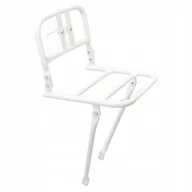 Bagażniki rowerowe - Bagażnik rowerowy przedni Merkloos 20 biały - miniaturka - grafika 1