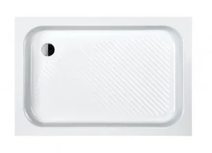 Sanplast Classic 615-010-0310-01-000 80x70x15  biały - Brodziki prysznicowe - miniaturka - grafika 2