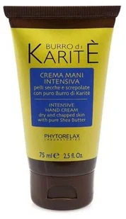 Phytorelax Burro Di Karite, krem do rąk, 75 ml - Pozostałe kosmetyki - miniaturka - grafika 3