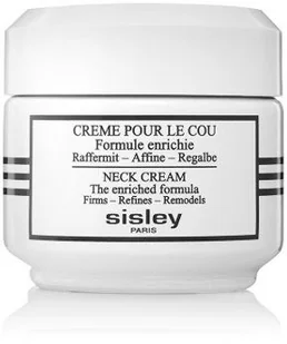 Sisley Neck Cream The Enriched Formula krem do dekoltu 50 ml dla kobiet - Kremy do twarzy - miniaturka - grafika 5
