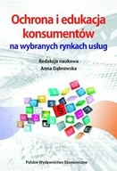 Biznes - Ochrona i edukacja konsumentów na wybranych rynkach usług - PWE - miniaturka - grafika 1
