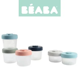 Beaba Zestaw słoiczków Clip 6 szt. (2x90ml + 4x150ml) solution-bc-7161-0 - Akcesoria do karmienia - miniaturka - grafika 12