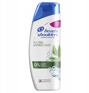Head&Shoulders Szampon Tea Tree 400ml herbata - Szampony do włosów - miniaturka - grafika 2