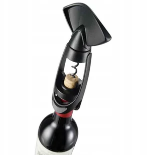 Vacu Vin Korkociąg wkręcany twister VV-68814606 - Korkociągi i otwieracze - miniaturka - grafika 2