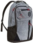Plecaki - Trespass & Mens Womens/Ladies rocka Multifunctional Organiser Back Pack, szary UAACBAM30002_GRYEACH - miniaturka - grafika 1