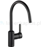 Baterie kuchenne - Kludi Bingo Star bateria kuchenna czarny 428513978 - miniaturka - grafika 1