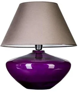 4concepts Nocna LAMPA stołowa MADRID L008811206 sypialniana LAMPKA stojąca szara zielona L008811206 - Lampy stojące - miniaturka - grafika 4