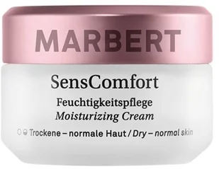 Marbert sens Comfort Femme/Women, Moisturizing Cream, 1er Pack (1 X 50 ML) 4085404510191 - Kremy do twarzy - miniaturka - grafika 2