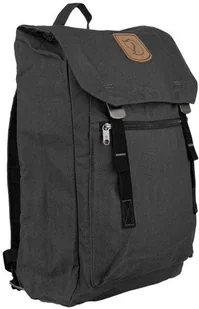 Fjallraven Plecak, Backpack Foldsack No. 1 Black - Plecaki - miniaturka - grafika 6