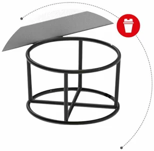 HUZARO Ultra nowoczesne narożne biurko gamingowe Hero 6.3 białe Hero 6.3 white - Biurka gamingowe - miniaturka - grafika 5