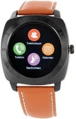 Smartwatch - XLyne Nara XW Pro Brązowo-czarny - miniaturka - grafika 1