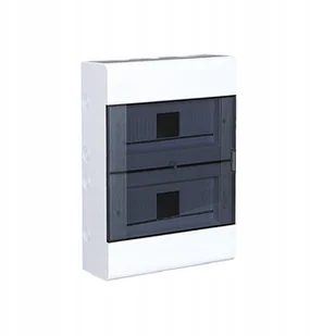 Elektroplast Rozdzielnica natynkowa SRn-24 (N+PE) 2 x 12 1.6. - Rozdzielnie elektryczne - miniaturka - grafika 2