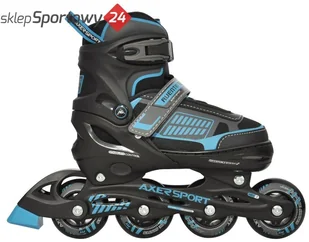 Axer ŁYŻWOROLKI REGUL AVENTIN R M(35-38) A26519-M - Rolki - miniaturka - grafika 2