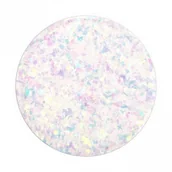 Uchwyty samochodowe do telefonów - Popsockets s uchwyt Iridescent Confetti White - miniaturka - grafika 1