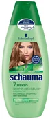 Szampony do włosów - Schwarzkopf Schauma Szampon do włosów 7 Herbs 400ml 20561 - miniaturka - grafika 1