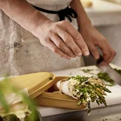 Kuchnia turystyczne i akcesoria - Light My Fire Zestaw turystyczny LunchKit BIO - mustyyellow 2413710210 - miniaturka - grafika 1