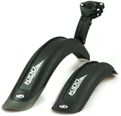 Błotniki rowerowe - SIMPLA Błotniki KIDO PRO 20" kpl czarne - miniaturka - grafika 1