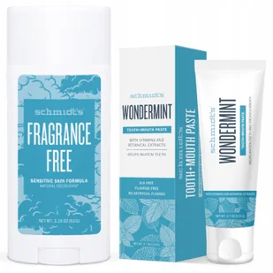Schmidts Zestaw Pasta do zębów mięta + Dezodorant - Dezodoranty i antyperspiranty unisex - miniaturka - grafika 4