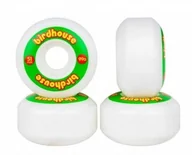 Akcesoria do skatingu - Birdhouse Logo kółka do deskorolki 51mm 99A Rasta BIR-SKW-0037 - miniaturka - grafika 1