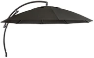 Parasole ogrodowe - SUN GARDEN Parasol ogrodowy okrągły Easy Sun 375x305 cm antracytowy Sun Garden - miniaturka - grafika 1