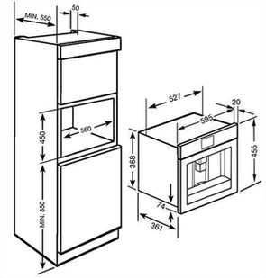 Ekspres do kawy Smeg CMSC451B - Ekspresy do kawy - miniaturka - grafika 4